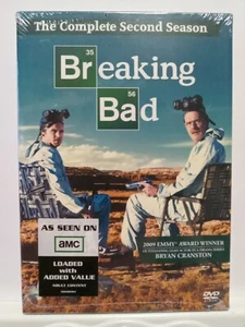Breaking Bad: The Complete Second Season (DVD, 2009) New Sealed - Picture 1 of 2