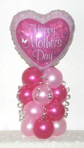 MOTHER'S DAY - FOIL BALLOON TABLE DECORATION DISPLAY - POSTED 1ST CLASS TODAY - Picture 1 of 4