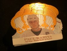 2000-01 Crown Royale Hockey Card Pick Your Card