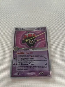 Claydol EX Holo 93/108 Pokemon Card EX Power Keepers NM - Bild 1 von 2