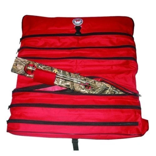 Beaver Dam BDBAG-RAIL Rail Bag - Red