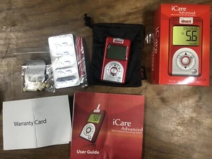 Brandneu iCare Advanced Blutzucker Zucker Diabetes Überwachungssystem Messgerät  - Bild 1 von 8