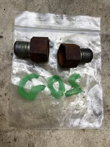 Ford C4Auto Trans Set of 2 Cooler Fittings OEM Used Free Shipping - Picture 1 of 1