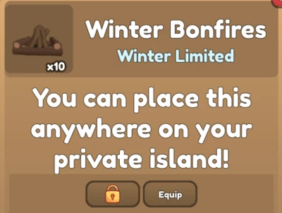 Wild Horse Islands Winter Bonfires