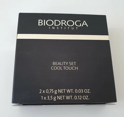 Biodroga Beauty Set Cool Touch Lidschatten & Rouge 5g - Bild 1 von 4