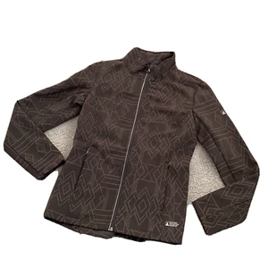 Eastern Mountain Sports EMS Geometric Print Jacket NWOT XSmall - Picture 1 of 10