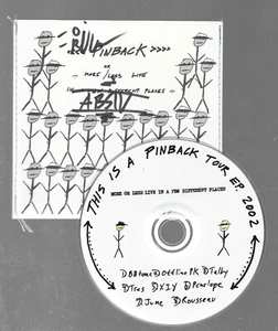 PINBACK - TOUR EP 2002 - FIRMADO - Autógrafo - CD INCL - Imagen 1 de 1