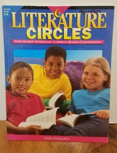 Grades 3-6 Literature Circles English READING WRITING Assessment HOMESCHOOL BX6 - Imagen 1 de 5