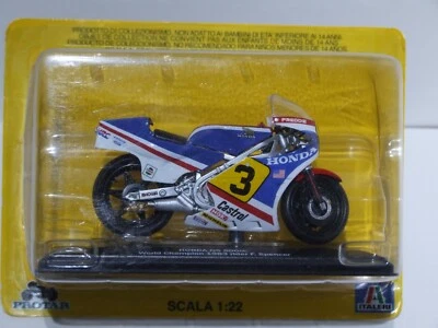 1:22 Scale 1983  Honda NS 500cc  Freddie Spencer  by Protar - Image 1 of 3