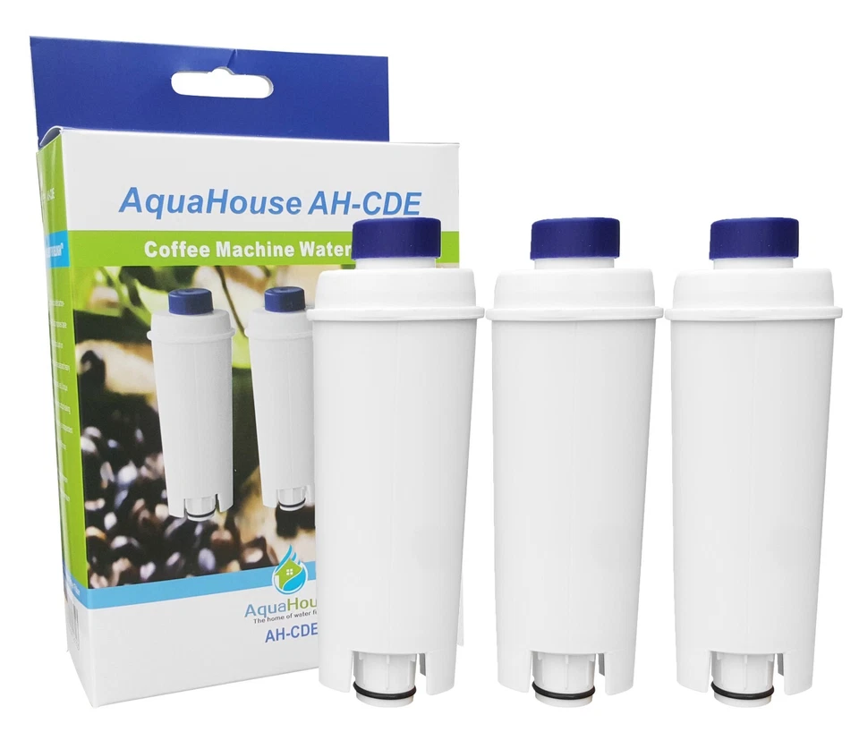 AquaHouse AH-CDE Coffee Machine Water Filters - 3pcs.
