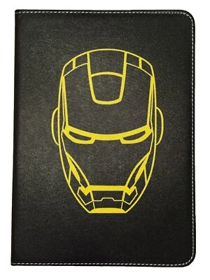 For iPad Pro 9.7 / iPad 9.7 / iPad Air 1-2 Iron Man Superhero Comics Case Cover - Image 1 of 4
