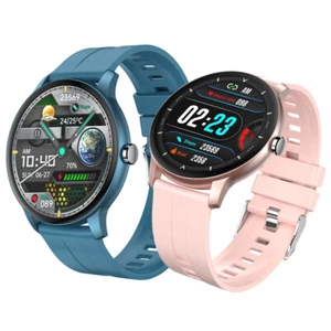 Reloj inteligente Wateproof monitor de sueño reloj de pulsera Bluetooth llamada SMS relojes inteligentes - Imagen 1 de 15