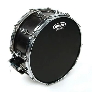 Evans Hydraulic Black Drum Head, 14 Inch *SKIN ONLY* - Picture 1 of 1