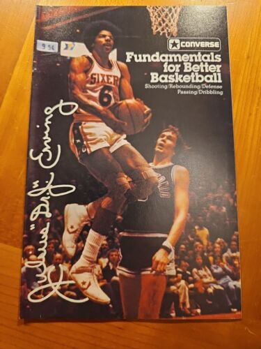 Converse All Star Catalog Fundamentals For Better Basketball Dr. J Color Vintage