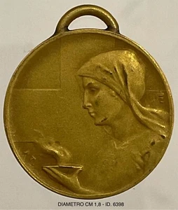 CROCE ROSSA ITALIANA MEDAGLIA REGNO D’ITALIA MODELLO REGIA ZECCA  - Picture 1 of 6