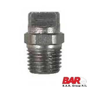 B.A.R Meg 1/4" - 25° Flushing Stainless Fan Nozzle - Picture 1 of 7