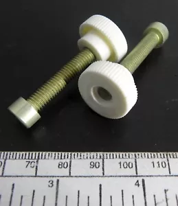 Wing Fixings with Knurled Nut - Picture 1 of 4