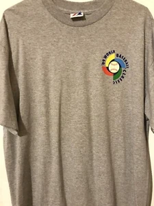 2009 World Baseball Classic graues gebrauchtes Majestic T-Shirt Größe XL - Bild 1 von 7