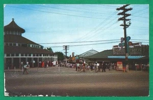 Crescent Park Midway Pleasureland Providence Vintage Postcard №1926A - Picture 1 of 2