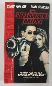 N) The Replacement Killers (VHS, 1998) Mira Sorvino, Yun-Fat Chow - Picture 1 of 3