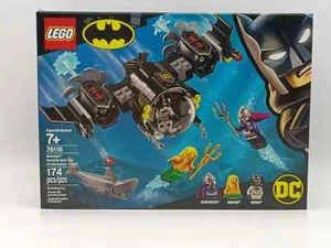 LEGO 76116 DC Comics Batman Batsub and the Underwater Clash Sealed - Picture 1 of 2