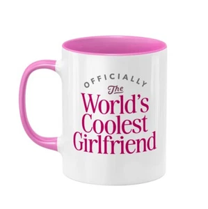 Girlfriend Gift Mug Present Keepsake Best Girlfriend For Birthday Christmas Xmas - Picture 1 of 9