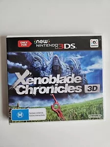 Xenoblade Chronicles 3D - Nintendo 3ds 2ds Game - Picture 1 of 5