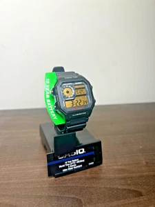 "Inferno" | Custom 🟠 Casio World Time Illuminator | Royale | AE-1200WH - Bild 1 von 21