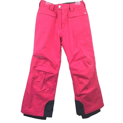 Pantalones de Nieve MARMOT Aislados de Nylon Niñas Jóvenes M Invierno Nieve Deportes ROSA Foto 1 de 4
