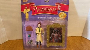 ANASTASIA ANYA WITH POOKA MOVIE FIGURE GALOOB NEW ON CARD 1992 - Picture 1 of 6
