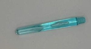 Blue polycarbonate medium 41mm bubble dart stems/shafts 5 sets - Picture 1 of 2