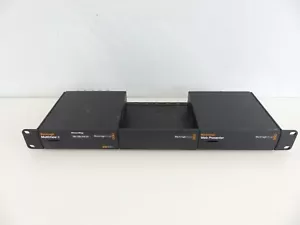 Blackmagic Design MultiView 4 + Blackmagic Web Presenter + Rack #R - Photo 1/2