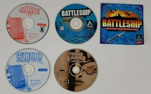 Battleship - Windows 95/PC Computersoftware/Spiel - Tomb Raider und mehr CD-ROM - Bild 1 von 7