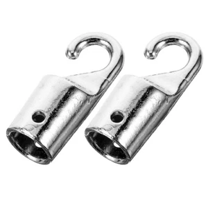 2 Pcs Curtain Rod Hook Hardware Blind Replacement Parts For Window Blind Tilt - Picture 1 of 12
