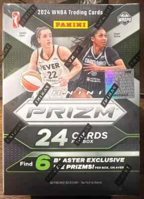 2024 Panini Prizm WNBA Basketball Factory Sealed Blaster Box