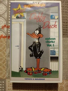 Duffy Duck - VHS Vol. 1 - Stardust - Fantastimondo - Italiano - Bild 1 von 2