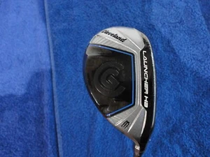 CLEVELAND LAUNCHER HB 3 HYBRID 19°, ALDILA TOUR BLUE X-STIFF (Z-238) MAKE OFFER! - Picture 1 of 12