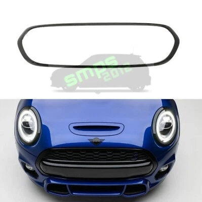 Mini F56, F55, F57 Front bumper Black Gloss Grille Surround Cover SMPS2012