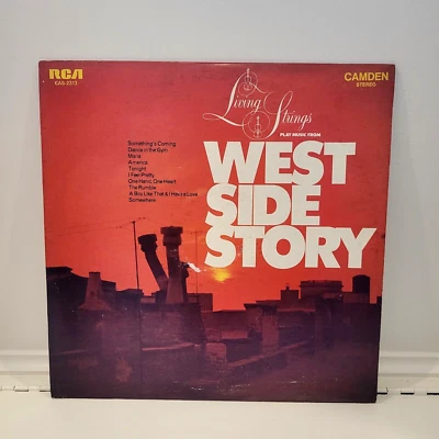 Living Strings Vinyl LP Plays Music From West Side Story Foto 1 de 3