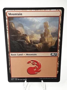 MTG - M21 - Mountain (269/274) - Picture 1 of 2