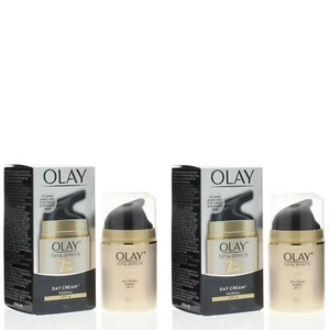 Olay Total Effects 7 In 1 Day Cream Normal SPF 15 50g/1.7oz (2 Pack) - Picture 1 of 1