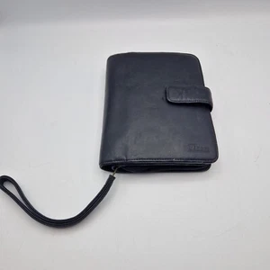Targus Czarne skórzane etui na Psion serii 5/5mx - Zdjęcie 1 z 6