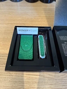 Rare Brand New Bergeon Wenger Minathor Club 701 Watchmakers Knife Multitool - Picture 1 of 18