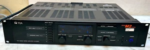 TOA 9000M2 Series Amplifier A-9120SM2 T0338 - Picture 1 of 15