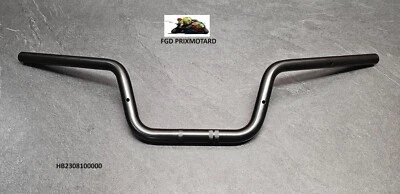 YAMAHA MT07 TRACER 2020/2023 MANILLAR DE ACERO NEGRO TIPO ORIGINAL - Imagen 1 de 4