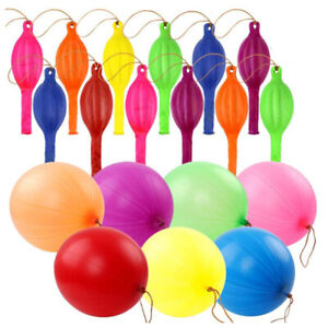 50 X LARGE PUNCH BALLOONS CHILDREN LOOT GOODY PARTY BAGS PINNATA FILLERS TOYS