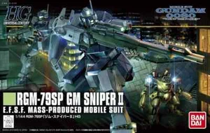 HGUC 1/144 #146 RGM-79SP GM Sniper II Model Kit Bandai Hobby - Picture 1 of 2
