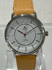 Acrington Estate Oxford Academia | White Dial, Stainless Steel on Ta (NJL029018) - Picture 1 of 11