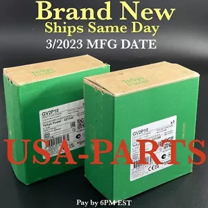 GV2P10 Schneider Electric * Brand New * Ships Same Day - Picture 1 of 2