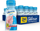 Glucerna Shake, Creamy Strawberry 24 Pack Case (8 fl. oz. bottles) Exp 6/2024